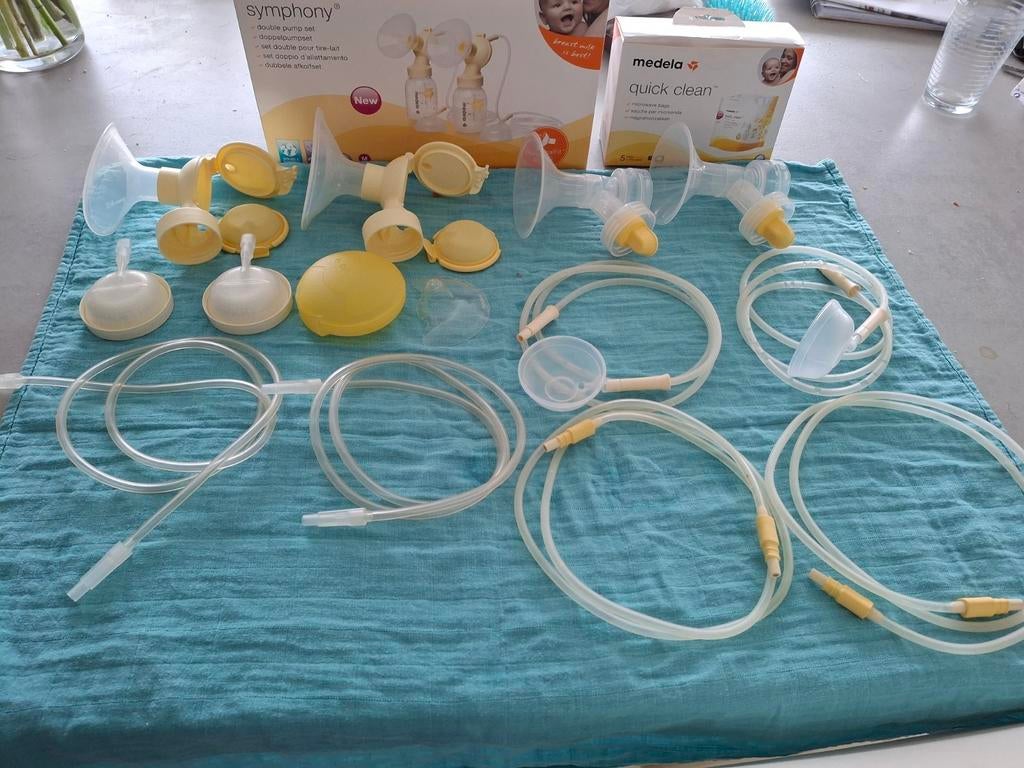 Set (accessoires) tire lait bébé, Comme neuf
