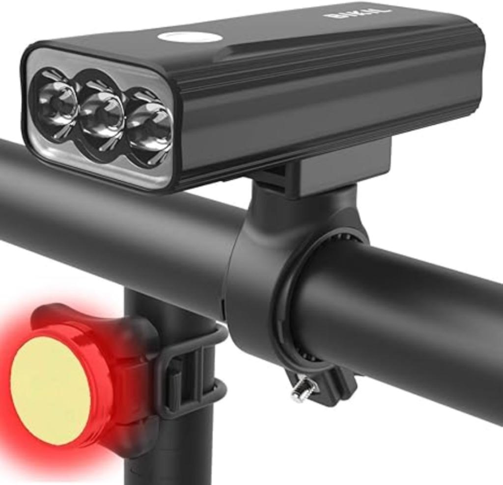 Bikil Fietslicht fietsverlichting SNELLE GRATIS LEVERING, Verzenden, Achterlicht, Nieuw, Oplaadbaar