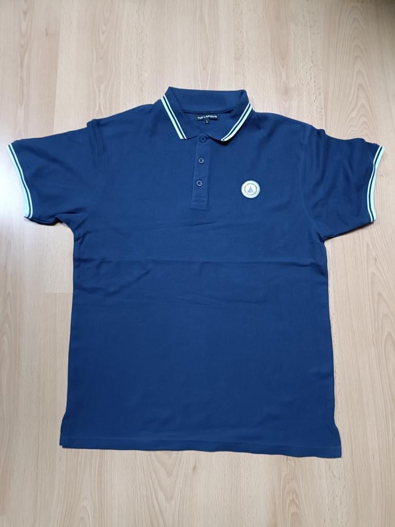 Polo Ted Lapidus taille L, Kleding | Heren, Ophalen of Verzenden, Blauw