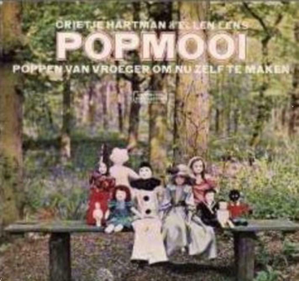 Popmooi, Grietje Hartman en Ellen Lens, Boeken, Ophalen of Verzenden, Gelezen, Poppen maken