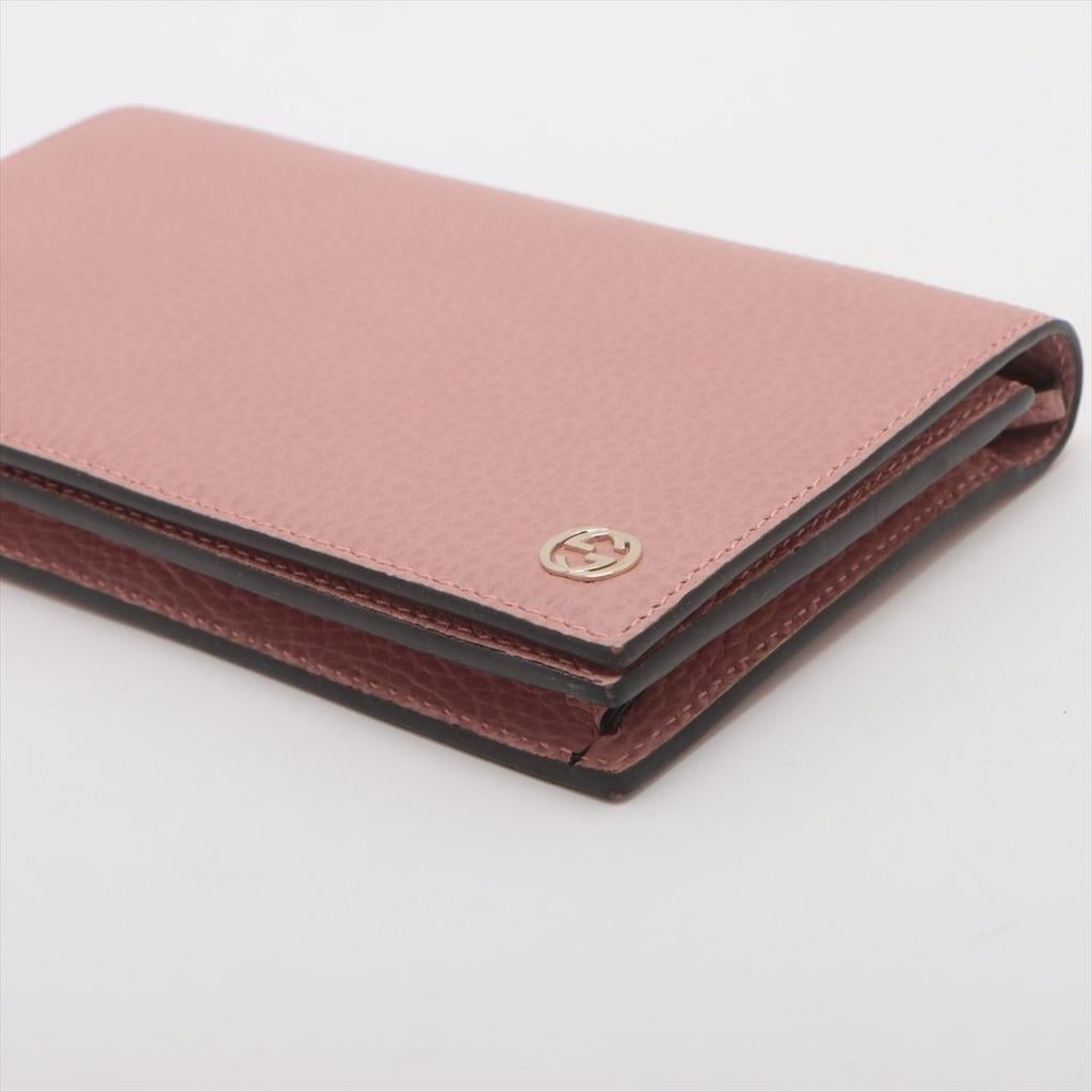 Sac pochette Gucci GG Interlocking, Envoi, Comme neuf, Rose, Sac à bandoulière