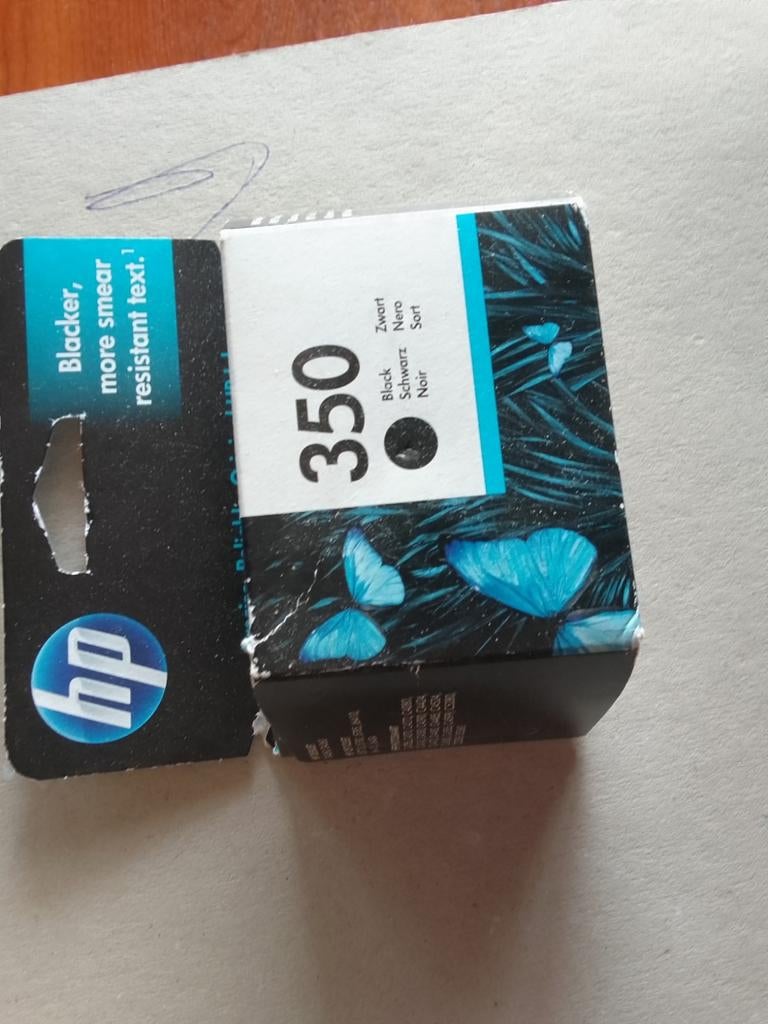 Inktpatroon HP, Ophalen, Nieuw