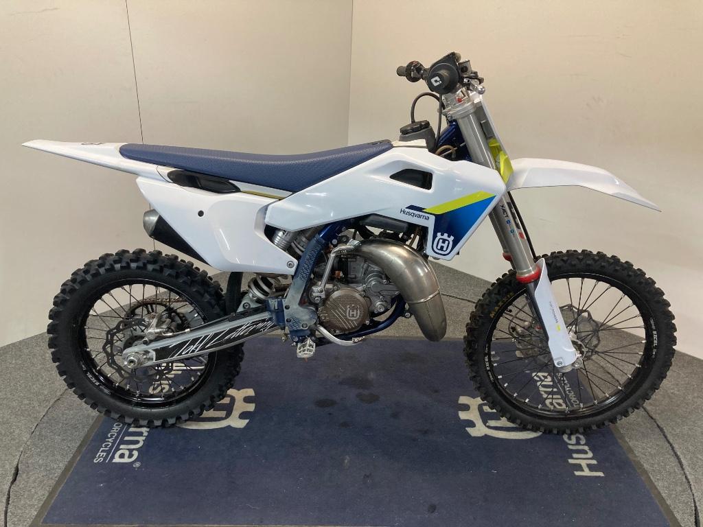 Husqvarna TC 85 MY'25 ref. LS 3168, 85 cc, Bedrijf, Crossmotor, 1 cilinder