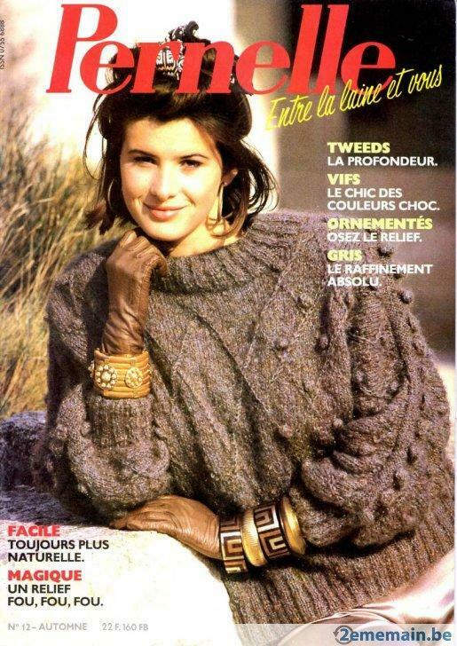Livre : modèles de tricot Pernelle n°12 - automne, Enlèvement ou Envoi, Neuf, Tricot
