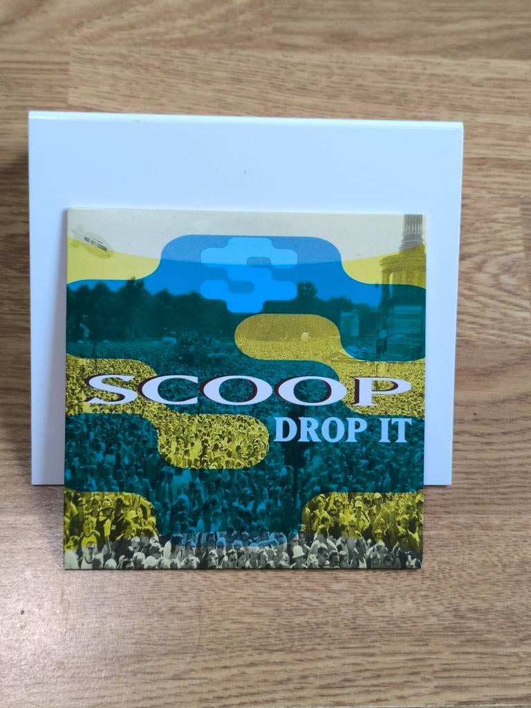 Scoop drop it cd single - SCOOP DROP IT cd single - TMF., Ophalen of Verzenden