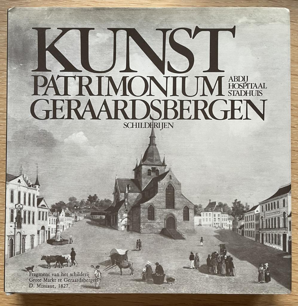 Kunstpatrimonium Geraardsbergen, Livres, Art & Culture | Arts plastiques, Enlèvement ou Envoi