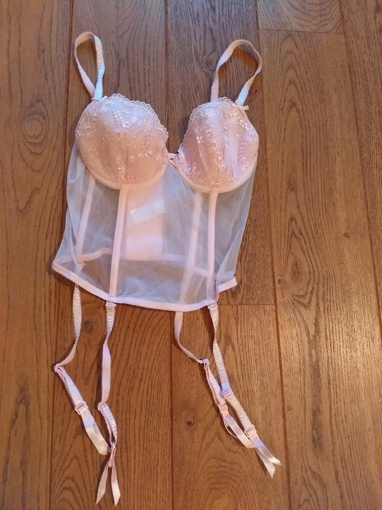 Roze korset, Kleding | Dames, Ondergoed en Lingerie, Ophalen, Roze, Body of Korset
