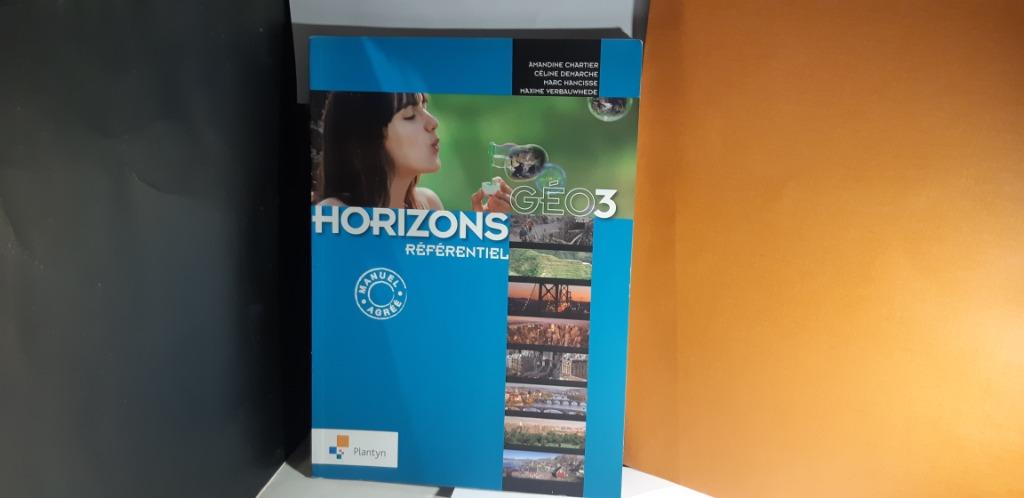 HORIZONS REFERENTIEL GEO3, Livres, Enlèvement, Comme neuf