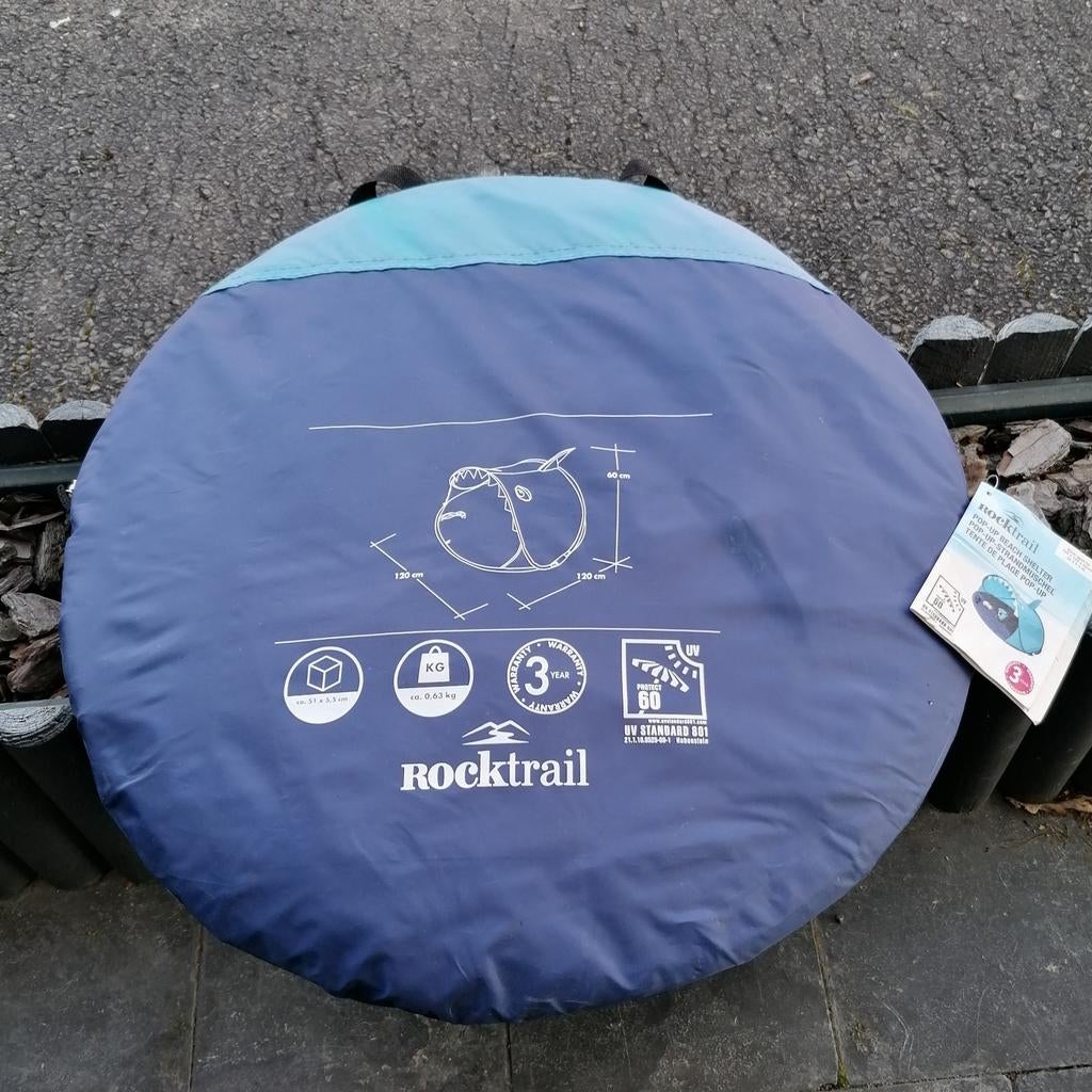 Kindertent, Caravans en Kamperen, Ophalen, Zo goed als nieuw