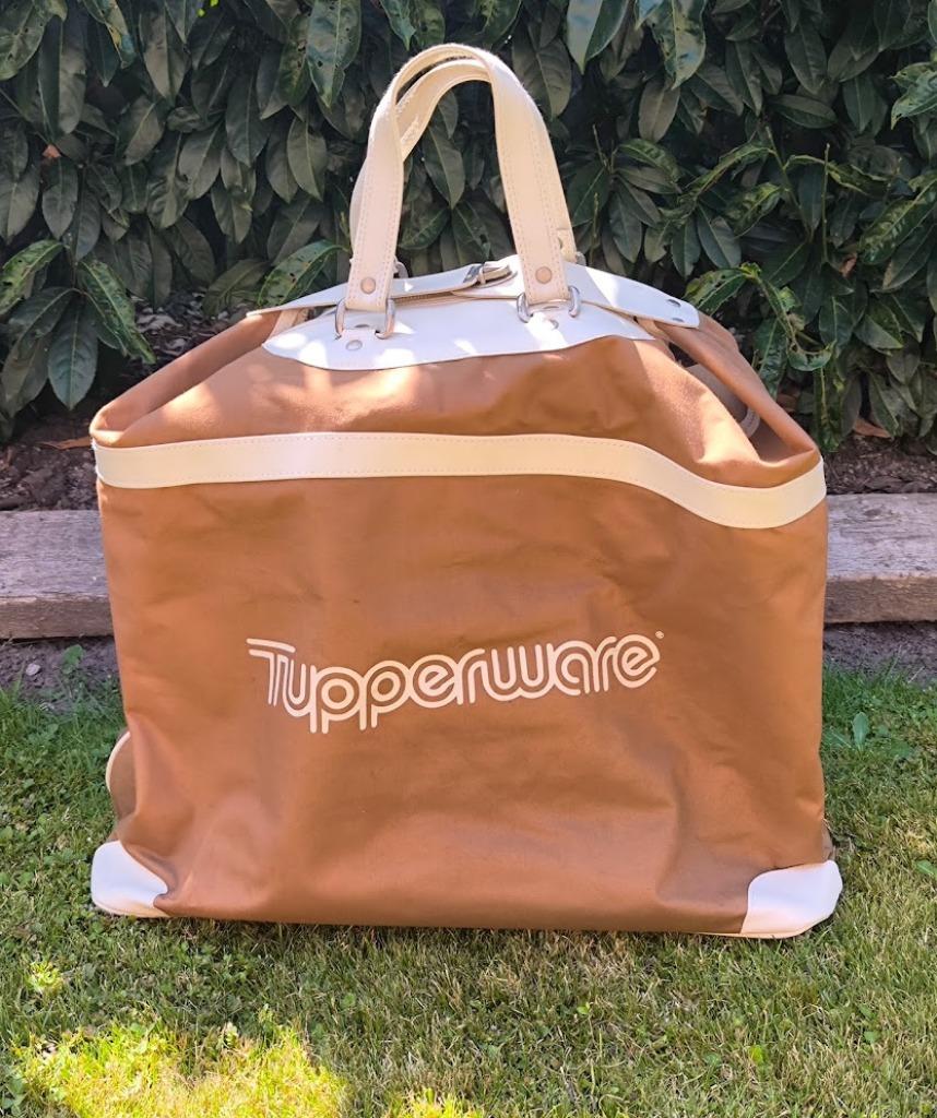 Sac Tupperware Consultant des années 80, Enlèvement ou Envoi