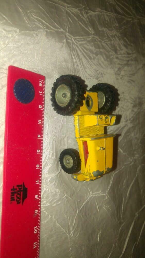 Vintage Matchbox tracteur england, Enlèvement ou Envoi, Utilisé, Matchbox