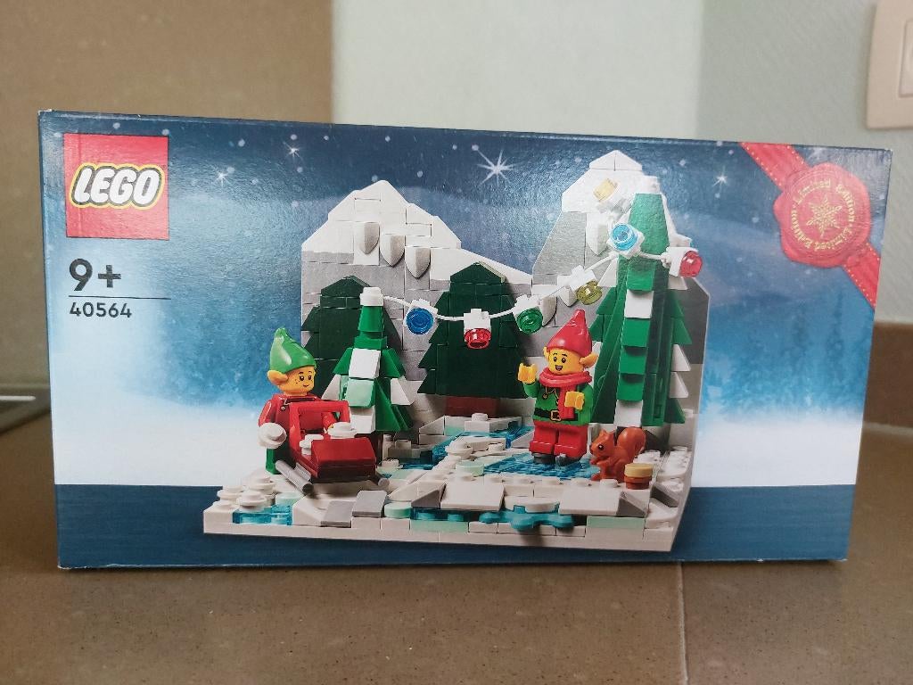 wintertafereel met elfen (40564) - sealed, Ophalen of Verzenden, Nieuw, Complete set, Lego