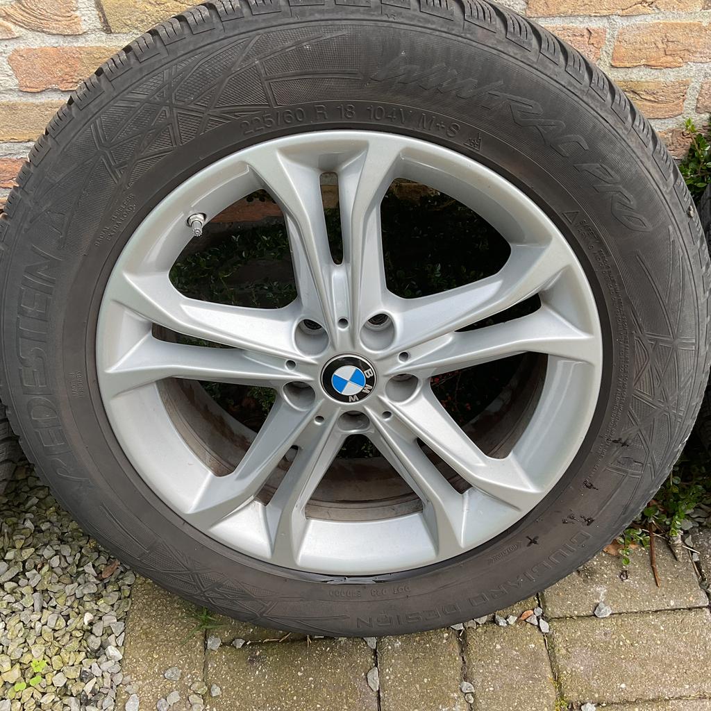 Winterbanden voor BMW X3 / G 01, Ophalen, 18 inch, Gebruikt, Banden en Velgen