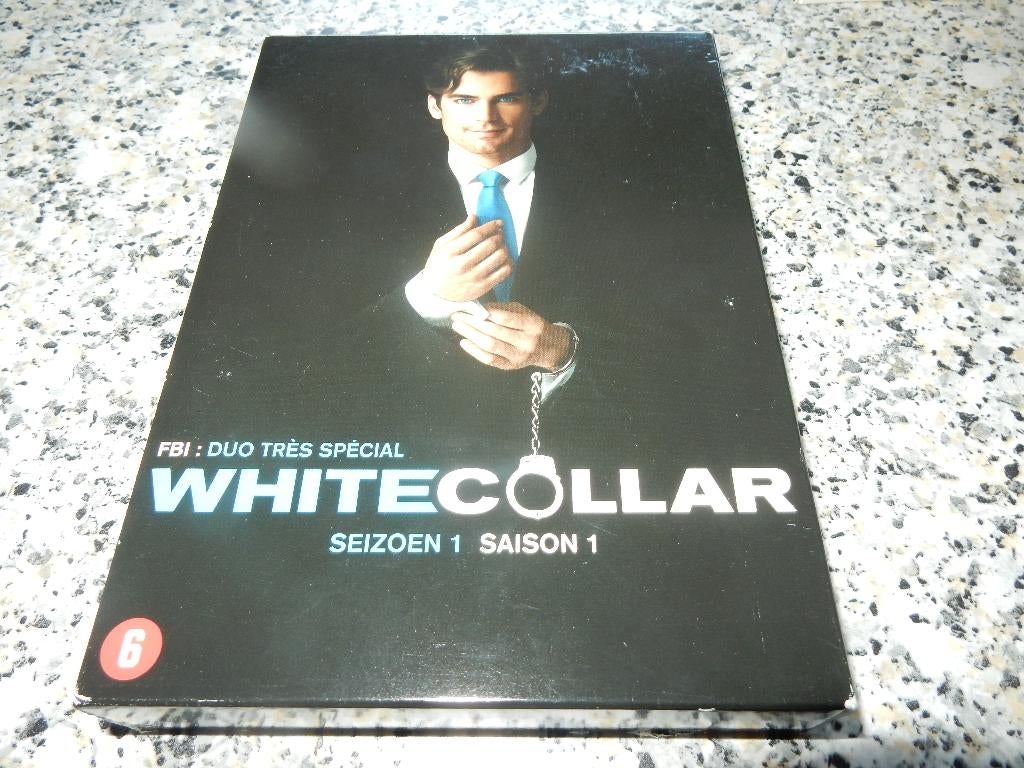 nr.1194 - Dvd box: white collar seizoen 1, Cd's en Dvd's, Vanaf 6 jaar, Ophalen of Verzenden, Actie en Avontuur