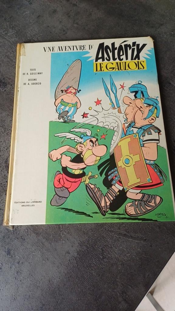 Astérix Le Gaulois, Livres, Enlèvement ou Envoi, Comme neuf