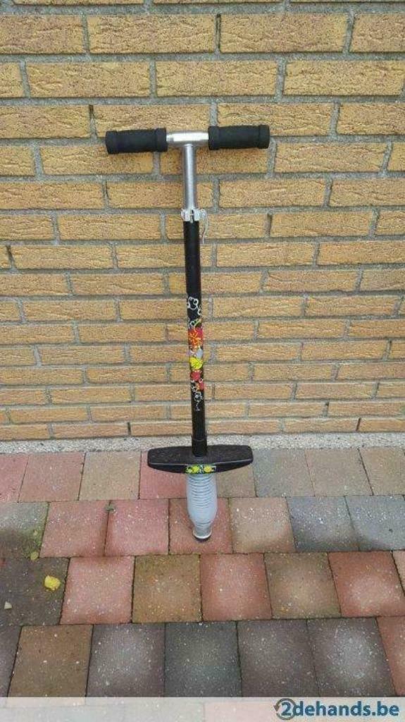 springstok, Ophalen, Zo goed als nieuw
