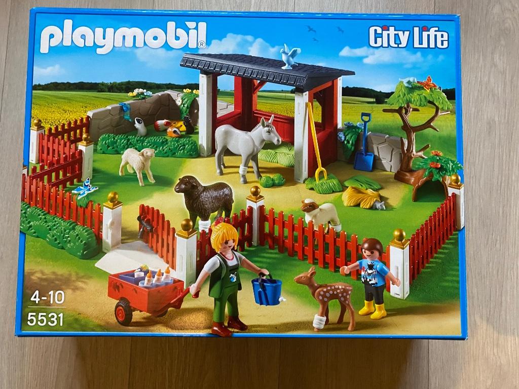 Playmobil kinderboerderij, Enlèvement, Comme neuf