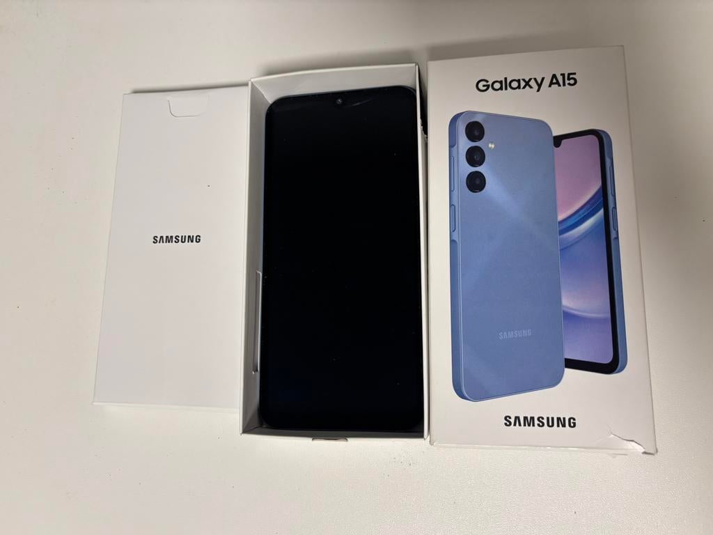 Samsung Galaxi A15. 128GB, Télécoms, Téléphonie mobile | Samsung, Enlèvement, Comme neuf