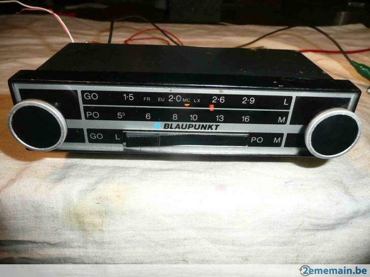 autoradio BLAUPUNKT  FTZ-Nr. X108 Gottingen  -  en panne, Enlèvement ou Envoi, Utilisé
