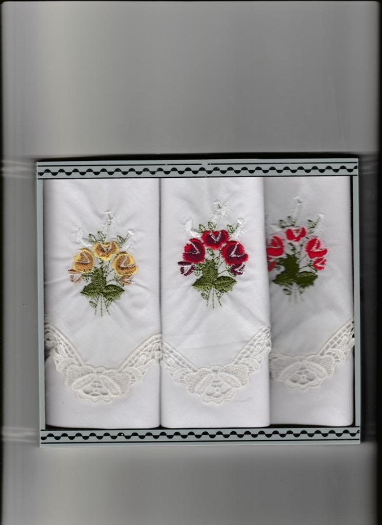Luxe zakdoeken, Handtassen en Accessoires, Ophalen of Verzenden, Nieuw, Wit