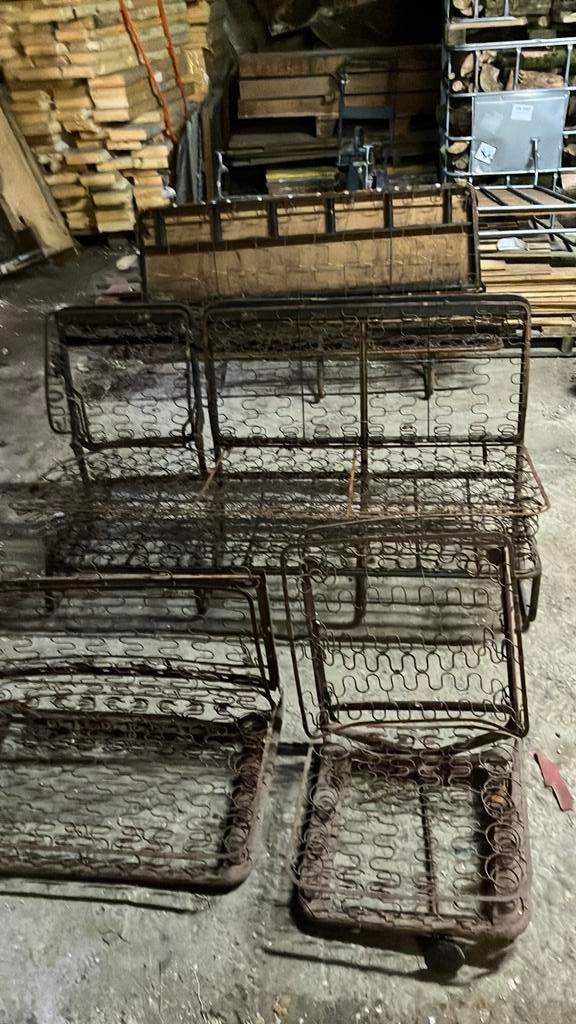 Volledige bankenset VW T2, Auto-onderdelen, Interieur en Bekleding, Ophalen, Gebruikt, Volkswagen