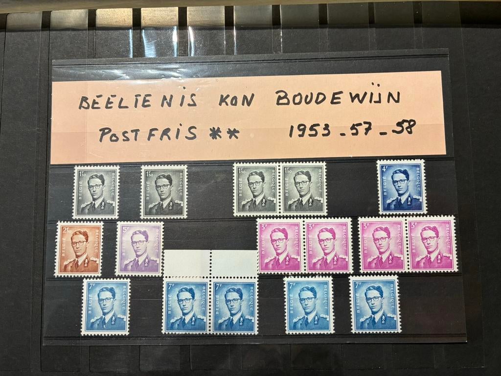 Timbre belge Boudewijn, Enlèvement ou Envoi