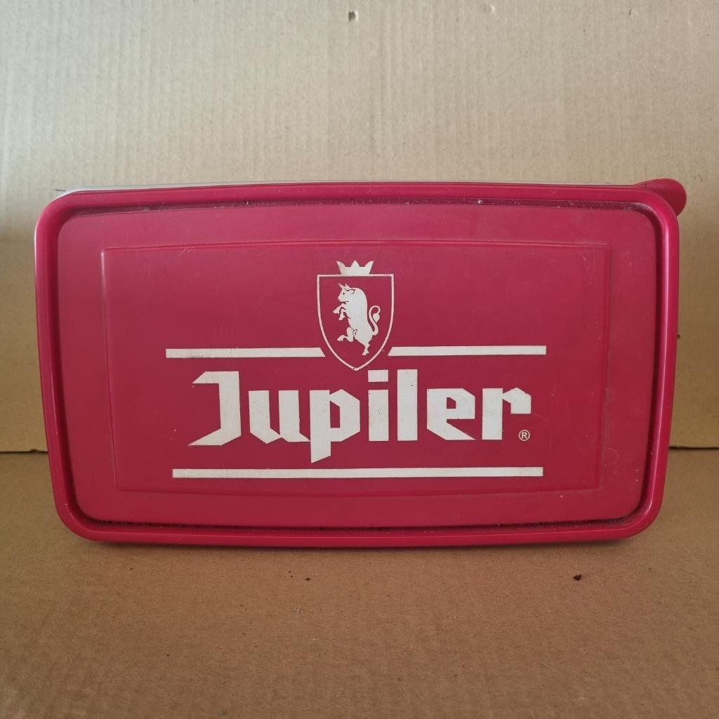Boîte plastique Jupiler, Ophalen of Verzenden, Gebruikt, Overige typen, Jupiler