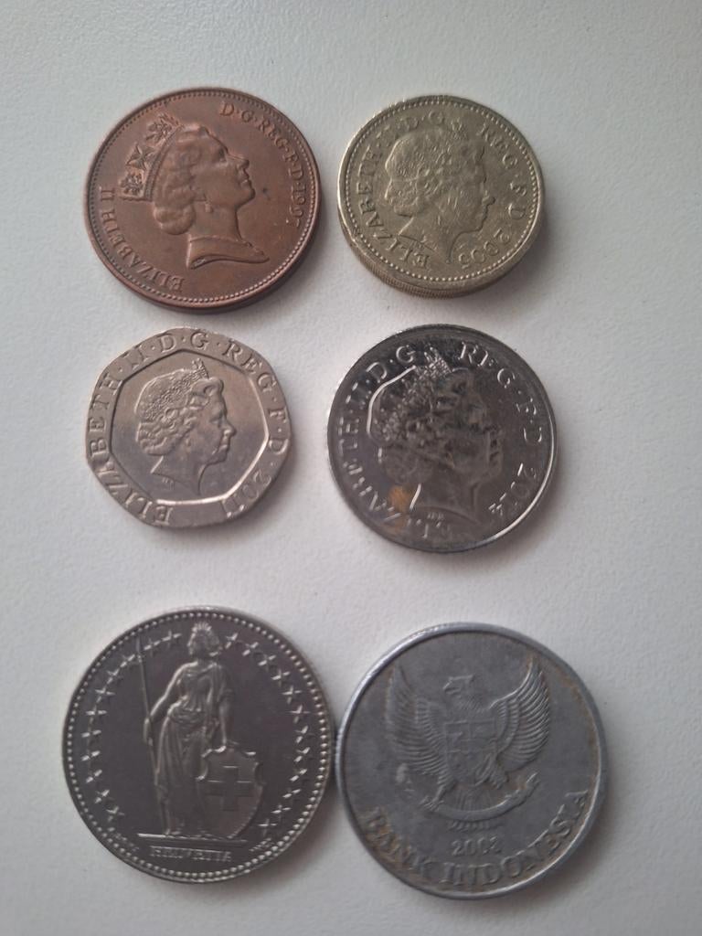 Valuta, Ophalen of Verzenden