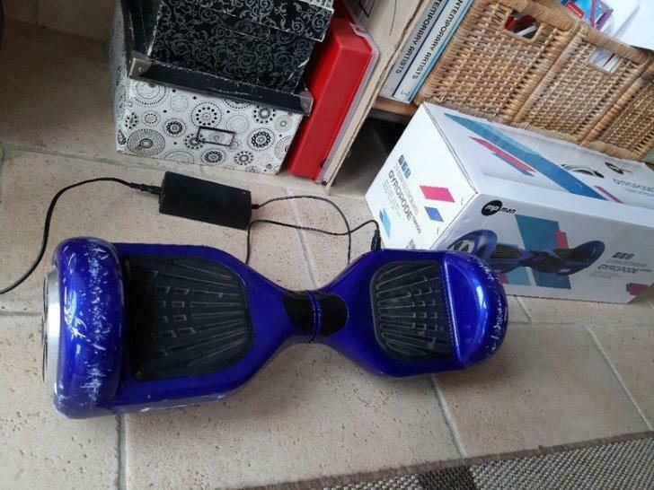 Overboard, Sports & Fitness, Patins à roulettes alignées, Utilisé, Enlèvement