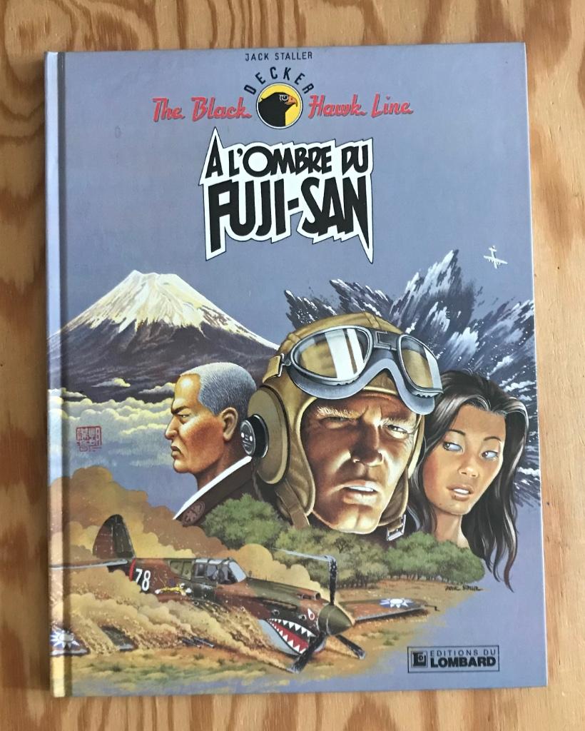 The BLACK HAWK LINE     Stalner     EO TTBE, Livres, BD, Enlèvement ou Envoi