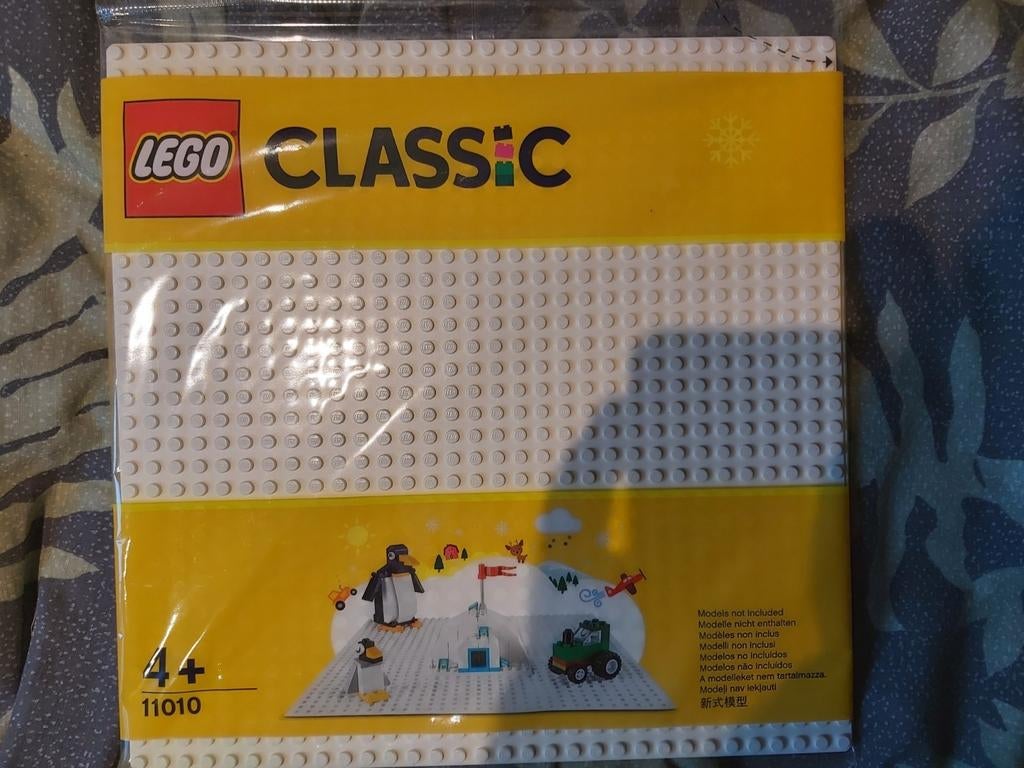 lego base de construction, Enlèvement ou Envoi, Neuf, Ensemble complet, Lego
