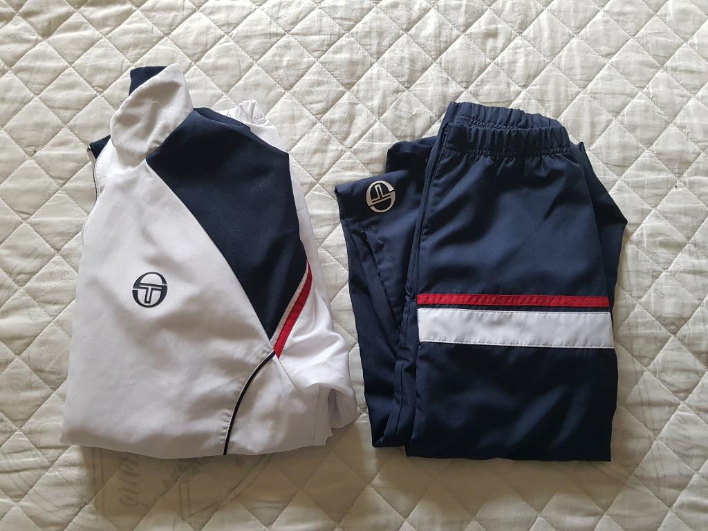 Sergio Tacchini - Compleet - 3 kleuren - 3 (M), Ophalen of Verzenden, Zo goed als nieuw, Sergio tacchini