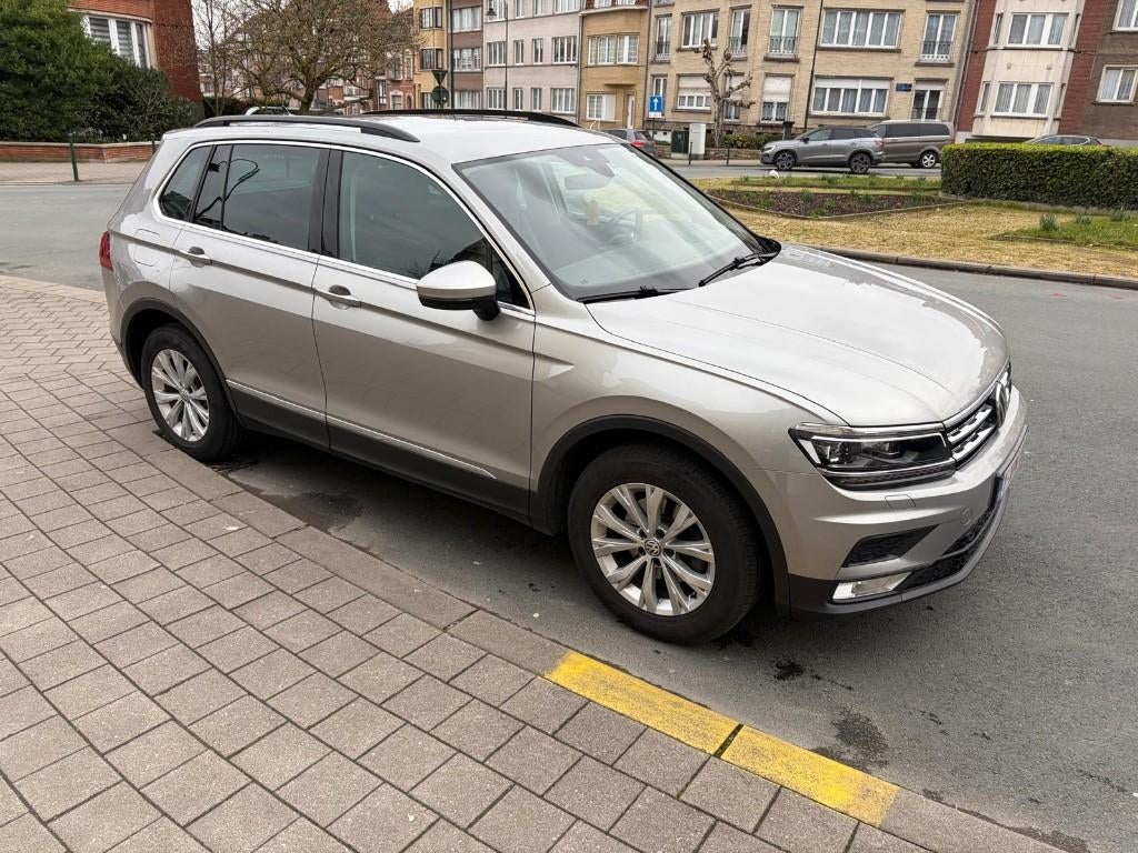 Volkswagen Tiguan 1.4 TSI — 11/2016 — 94105Km - 14800 euro, Autos, Volkswagen, Particulier, Tiguan, ABS, Régulateur de distance