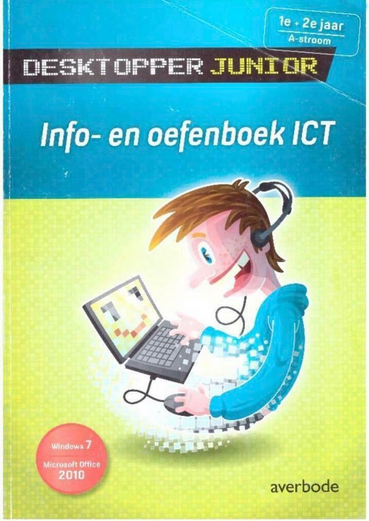 Desktopper Junior (Windows 7/ Office 2010), Boeken, Ophalen of Verzenden, Zo goed als nieuw, Nederlands