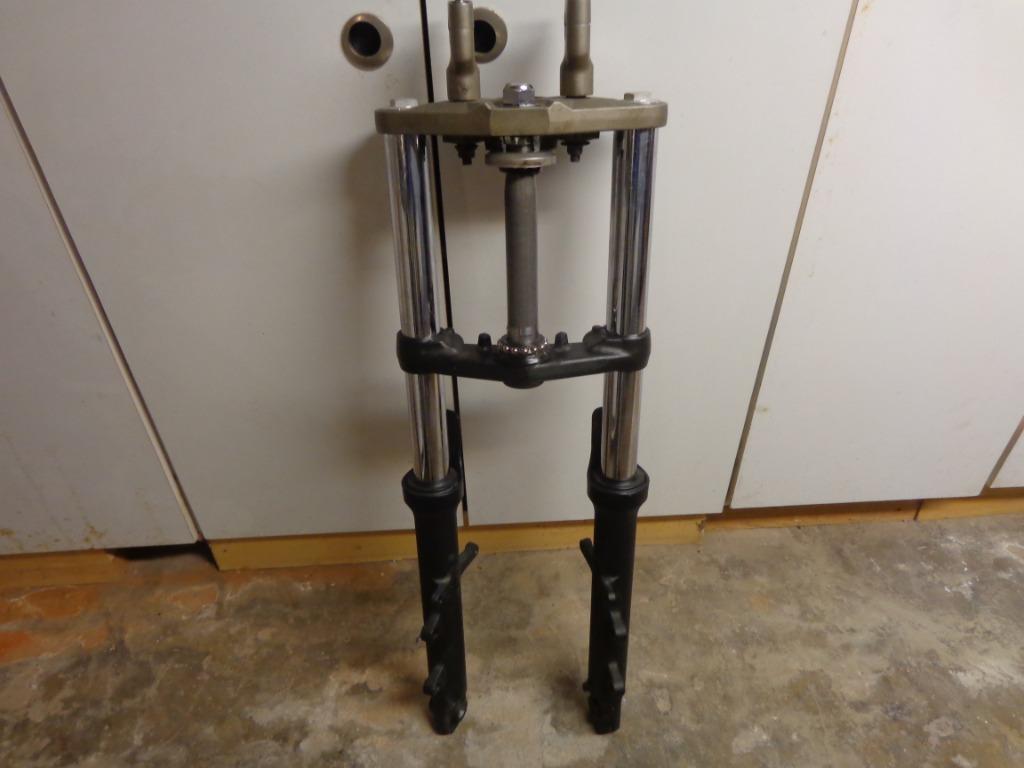 xj6 diversion full fork, Motoren, Ophalen, Gereviseerd
