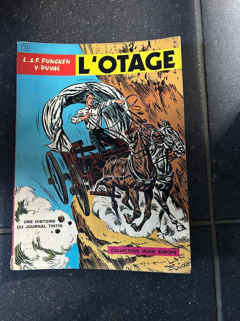 L’otage de Funcken et Duval, Utilisé