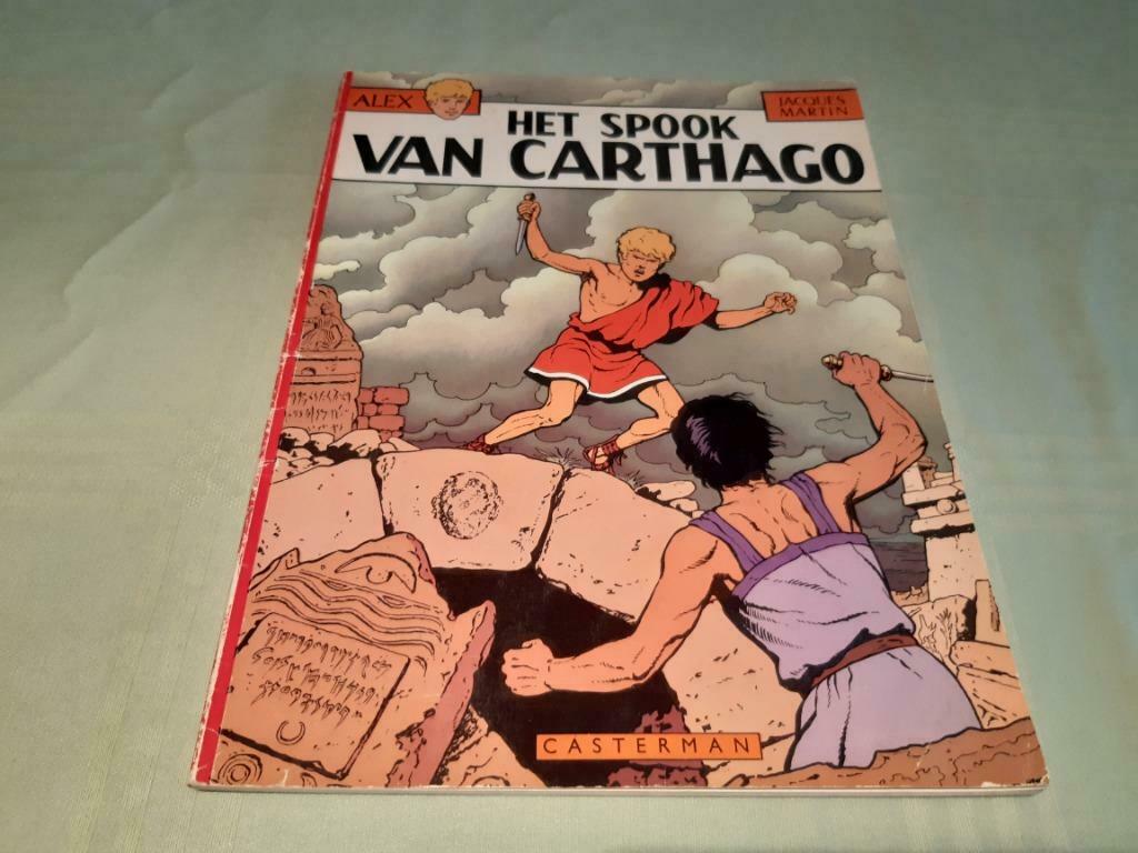 Alex.13.Het spook van Carthago., Boeken, Stripverhalen, Eén stripboek, Ophalen of Verzenden, Gelezen