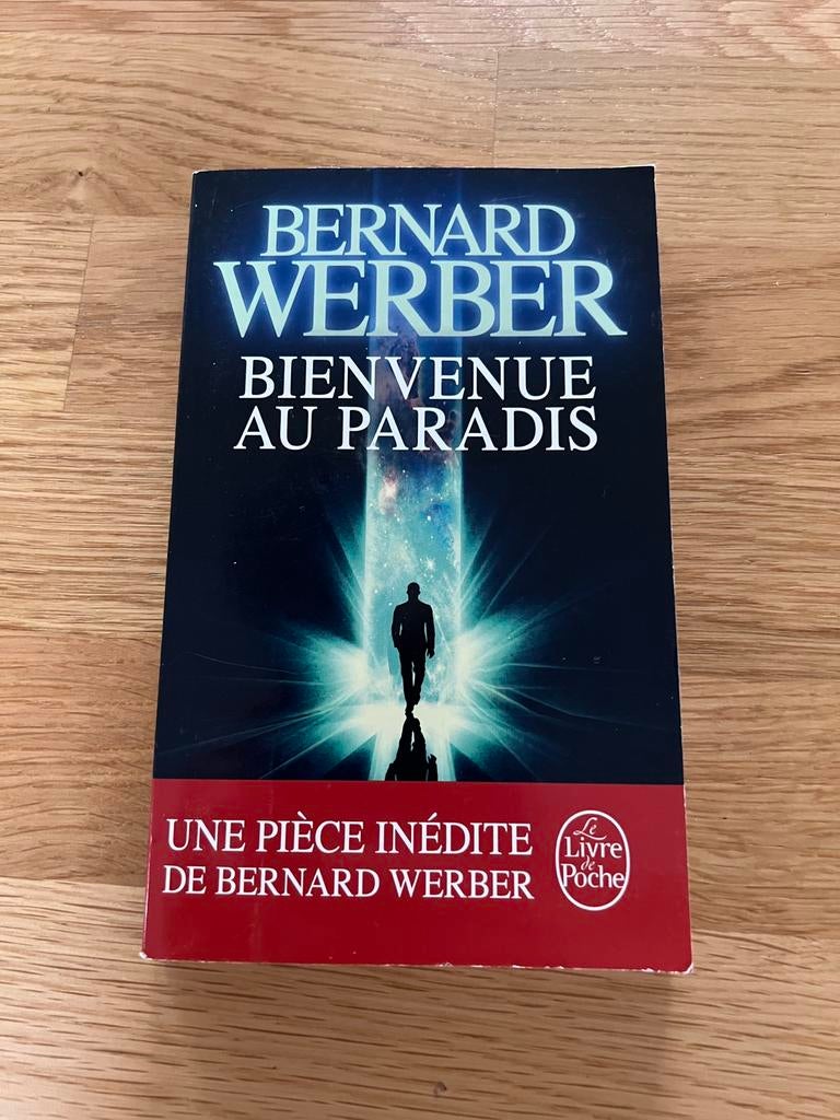 Live « Bienvenue au paradis » Bernard Werber, Boeken, Zo goed als nieuw, Bernard Werber