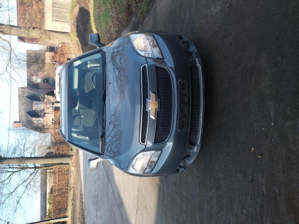 Overname auto voor export of opmaak, Autos, Chevrolet, Achat, Entreprise, 7 places, Boîte manuelle