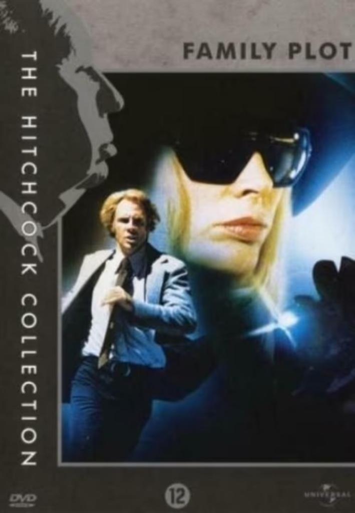 Family Plot (the Hitchcock collection), Cd's en Dvd's, Dvd's | Thrillers en Misdaad, Vanaf 12 jaar, Ophalen of Verzenden