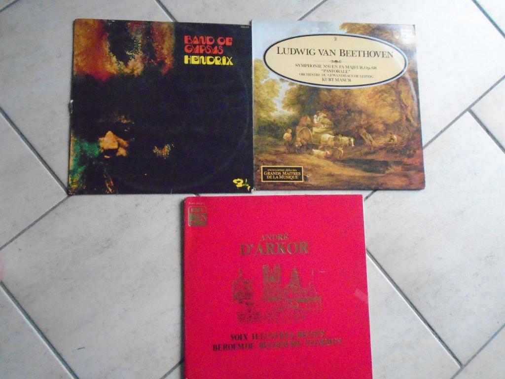 25 DISQUES: OPERETTE-OPERA-CLASSIQUE-ROCK.. /COLLECTION, Enlèvement ou Envoi
