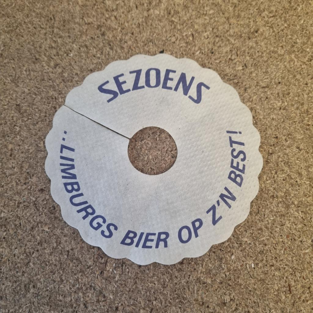 Collerette à verre Sezoens, Verzamelen, Ophalen of Verzenden, Gebruikt, Overige typen, Overige merken