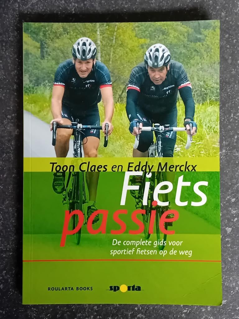 Fiets Passie fietsboek, Ophalen of Verzenden, Zo goed als nieuw, Lopen en Fietsen