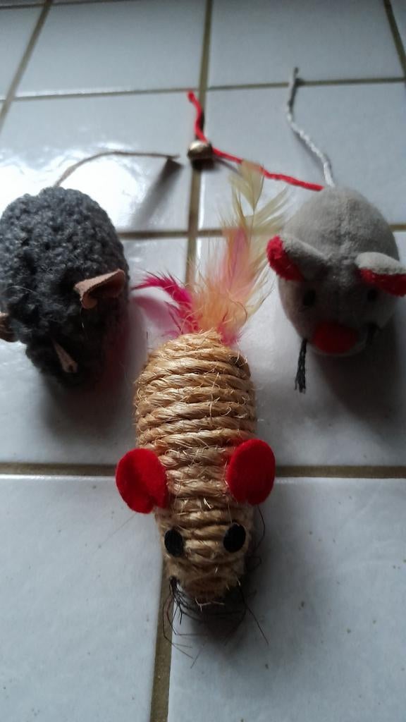 Jouets pour chats, NOUVEAU, souris, FLAMINGO, Animaux & Accessoires, Jouets pour chats, Enlèvement ou Envoi, Neuf, Souris de jeu