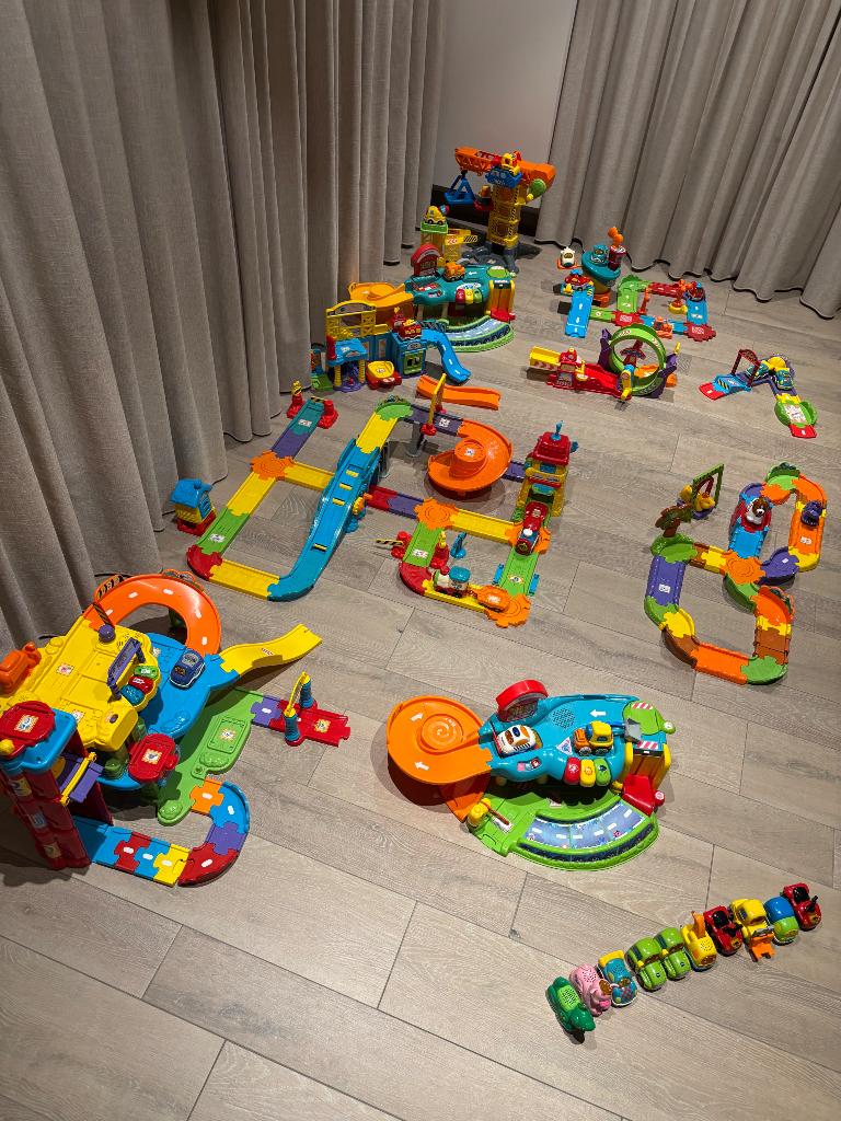 Groot lot - V tech, Ophalen, Gebruikt, 2 tot 4 jaar