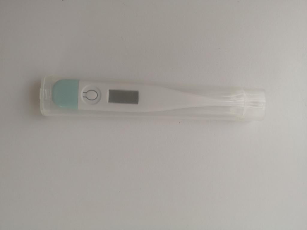 Koortsthermometer digitaal in opbergdoos, Ophalen of Verzenden
