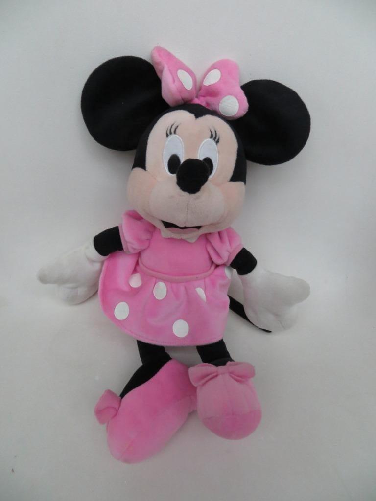 knuffel Minnie Mouse Disney, Ophalen of Verzenden, Mickey Mouse, Zo goed als nieuw, Knuffel