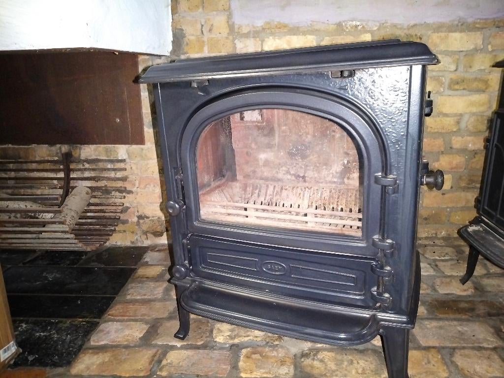 Houtkachel saey 94, Huis en Inrichting, Kachels, Ophalen, Gebruikt, Houtkachel, Vrijstaand