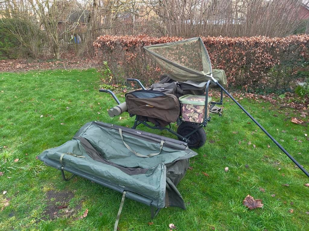 Volledige karpervis set., Ophalen