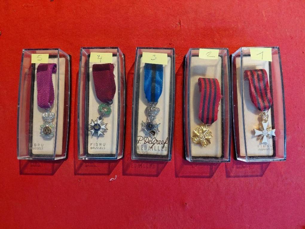 Belgische medailles, Ophalen of Verzenden, Overige soorten, Lintje, Medaille of Wings